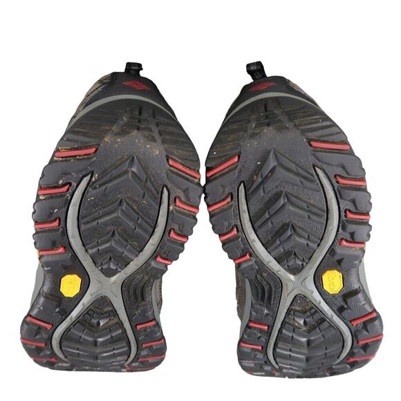 Columbia Shoes Mens 13 Hiking Boots Outdoor Leather Athletic Terrebonne Vibram - Picture 12 of 14